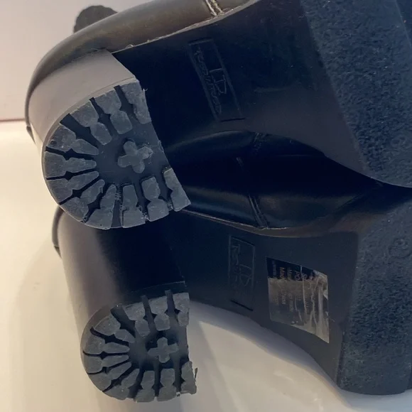 I.D. Required- Women’s Ankle Booties, in a size 6.5 B, Color: Black - Picture 10 of 16